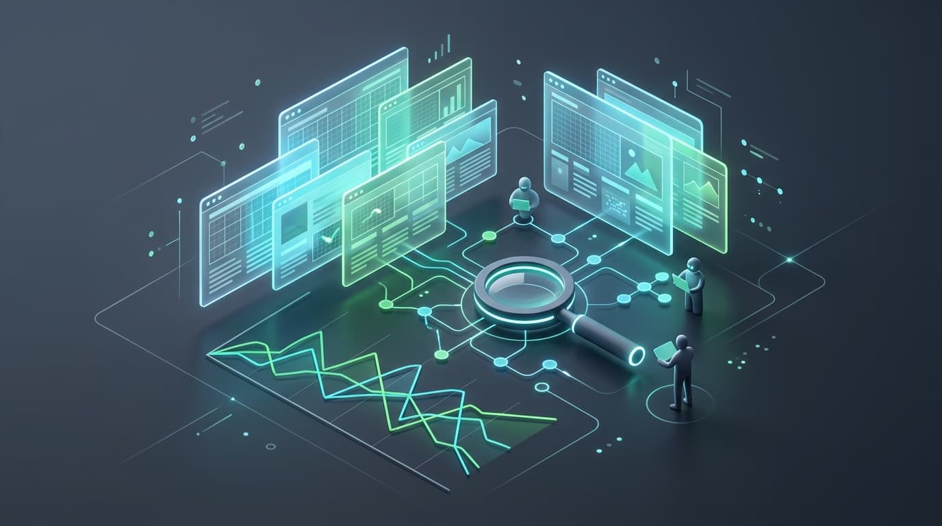 Technical architecture protocol flow showing IndexNow API pings broadcasting instant updates to participating search engines